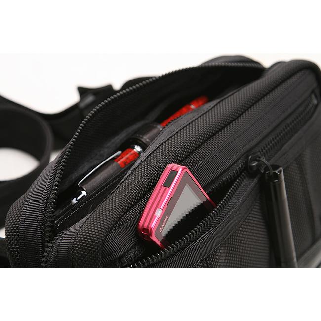 ポーター ヒート ウエストバッグ 703-07972 ボディバッグ メンズ ブランド ミニ 小さめ 斜めがけ 軽量 横型 横開き マグライト付属 吉田カバン PORTER | HEAT（PORTER） | 04