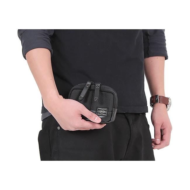 ポーター ヒート ポーチ 703-07973 小物入れ マルチケース メンズ レディース ブランド ウエストポーチ 軽量 吉田カバン PORTER HEAT | HEAT（PORTER） | 02