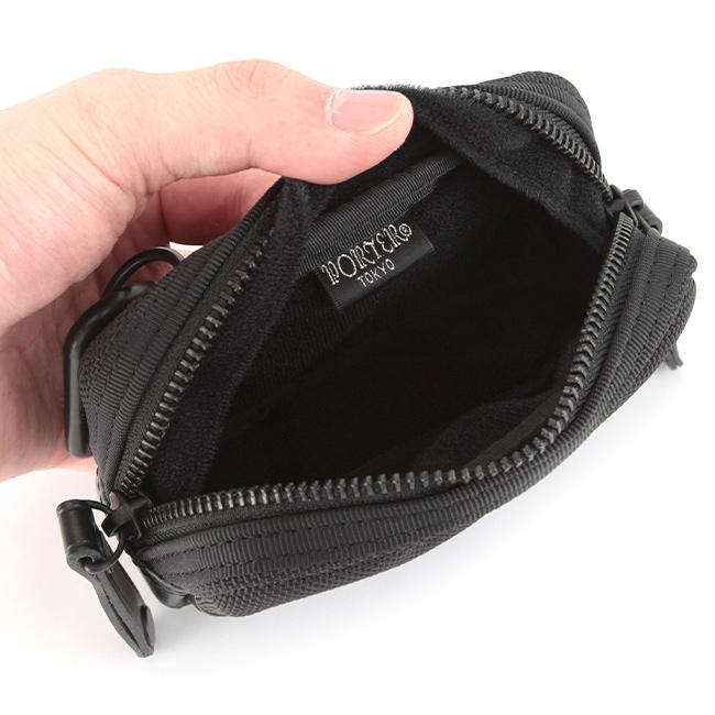 ポーター ヒート ポーチ 703-07973 小物入れ マルチケース メンズ レディース ブランド ウエストポーチ 軽量 吉田カバン PORTER HEAT | HEAT（PORTER） | 11