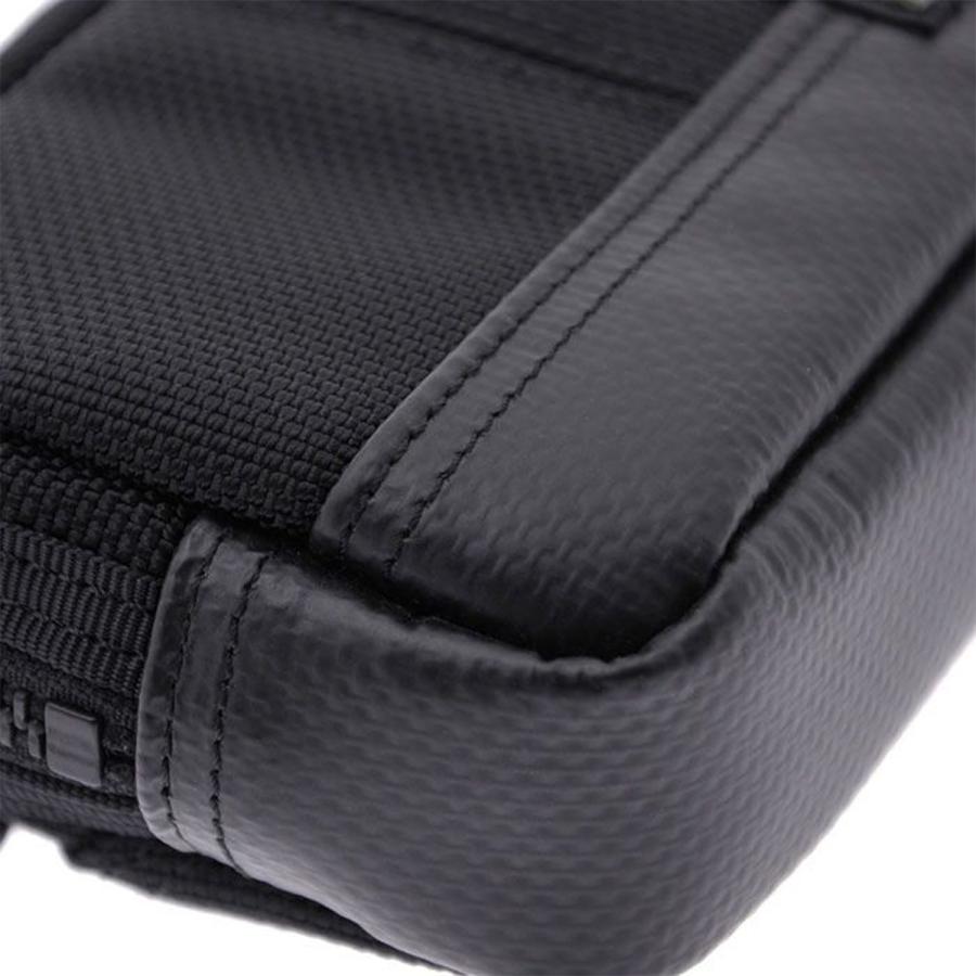 ポーター ヒート ポーチ 703-07973 PORTER HEAT 吉田カバン ウエストポーチ カラビナ付 小物入れ メンズ レディース ナイロン ブランド 軽量 大人 日本製 | PORTER | 07