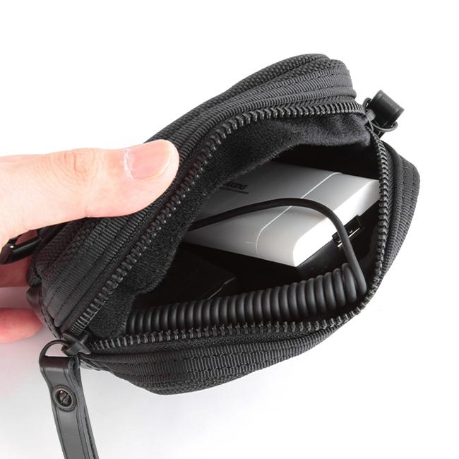 ポーター ヒート ポーチ 703-07973 小物入れ マルチケース メンズ レディース ブランド ウエストポーチ 軽量 吉田カバン PORTER HEAT | HEAT（PORTER） | 14