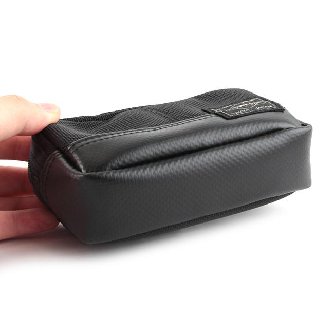 ポーター ヒート ポーチ 703-07973 小物入れ マルチケース メンズ レディース ブランド ウエストポーチ 軽量 吉田カバン PORTER HEAT | HEAT（PORTER） | 17