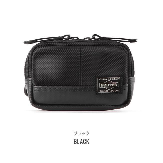 ポーター ヒート ポーチ 703-07973 小物入れ マルチケース メンズ レディース ブランド ウエストポーチ 軽量 吉田カバン PORTER HEAT | HEAT（PORTER） | 03