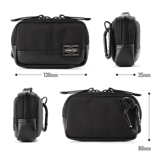ポーター ヒート ポーチ 703-07973 小物入れ マルチケース メンズ レディース ブランド ウエストポーチ 軽量 吉田カバン PORTER HEAT | HEAT（PORTER） | 05