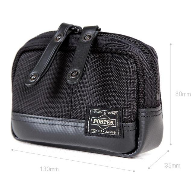ポーター ヒート ポーチ 703-07973 小物入れ マルチケース メンズ レディース ブランド ウエストポーチ 軽量 吉田カバン PORTER HEAT | HEAT（PORTER） | 07