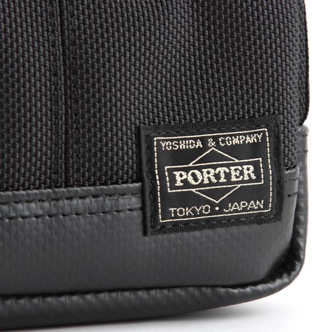 ポーター ヒート ポーチ 703-07973 小物入れ マルチケース メンズ レディース ブランド ウエストポーチ 軽量 吉田カバン PORTER HEAT | HEAT（PORTER） | 09
