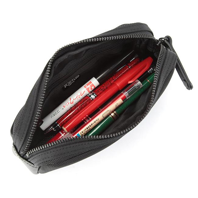 ポーター ヒート ペンケース 703-07974 ペン入れ 筆箱 軽量 大容量 大きめ メンズ レディース ブランド 吉田カバン PORTER HEAT | HEAT（PORTER） | 12