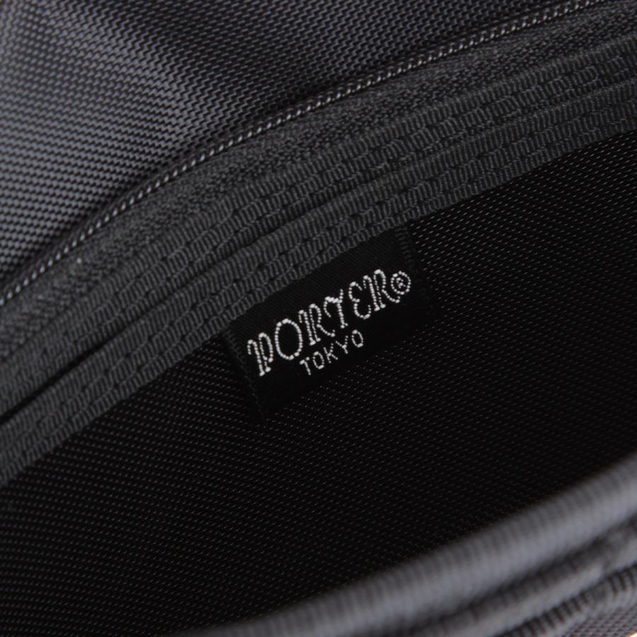 ポーター ヒート ロングウォレット 703-07975 PORTER HEAT 吉田カバン 財布 長財布 メンズ レディース ナイロン ブランド スリム 薄い財布 薄型 大人 日本製 | PORTER | 07