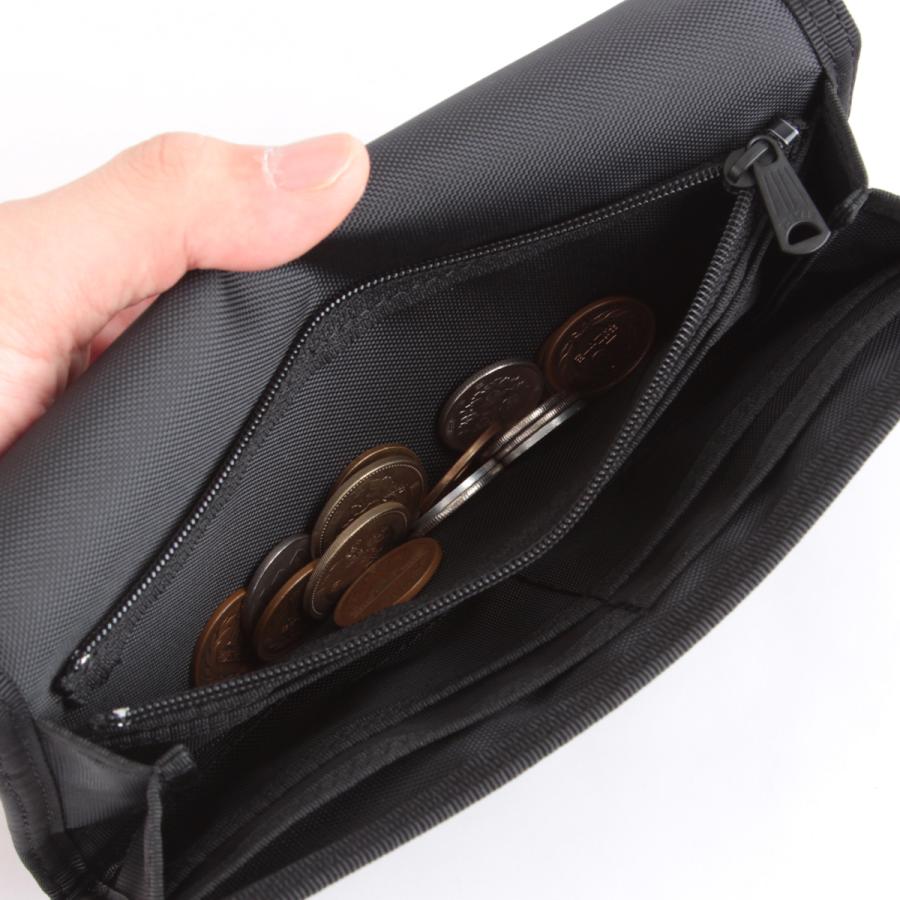 ポーター ヒート ロングウォレット 703-07975 PORTER HEAT 吉田カバン 財布 長財布 メンズ レディース ナイロン ブランド スリム 薄い財布 薄型 大人 日本製 | PORTER | 08