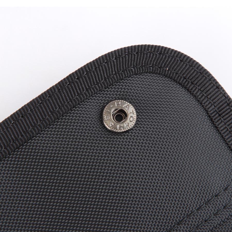 ポーター ヒート ロングウォレット 703-07975 PORTER HEAT 吉田カバン 財布 長財布 メンズ レディース ナイロン ブランド スリム 薄い財布 薄型 大人 日本製 | PORTER | 09