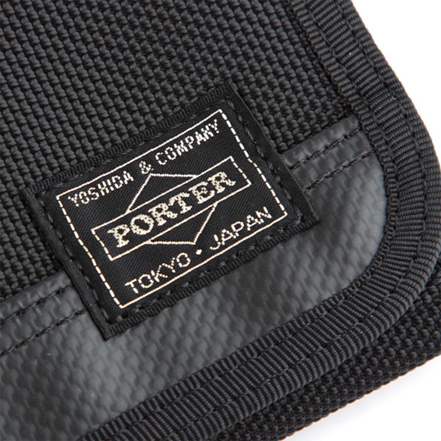 ポーター ヒート ロングウォレット 703-07975 PORTER HEAT 吉田カバン 財布 長財布 メンズ レディース ナイロン ブランド スリム 薄い財布 薄型 大人 日本製 | PORTER | 10