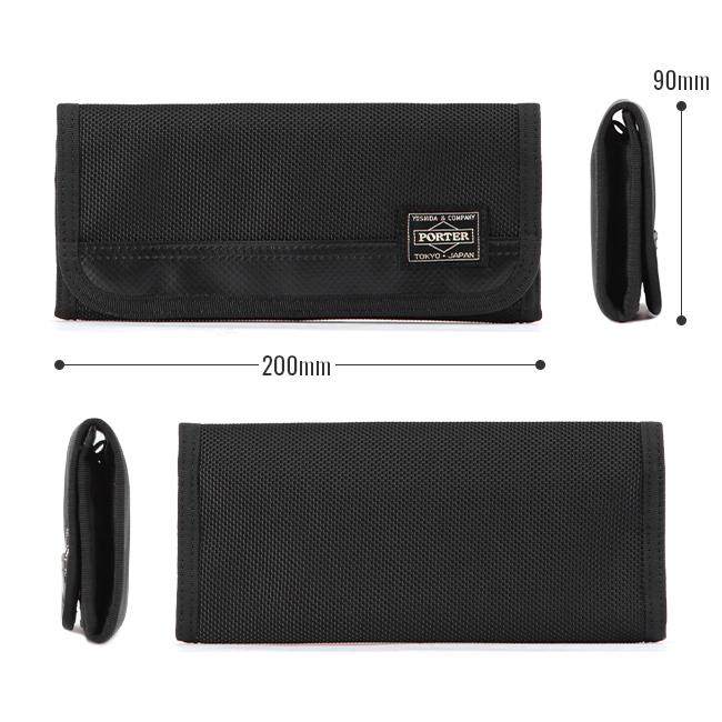 ポーター ヒート ロングウォレット 703-07975 財布 長財布 軽量 薄型 薄い財布 スリム メンズ レディース ブランド 吉田カバン PORTER HEAT | HEAT（PORTER） | 05