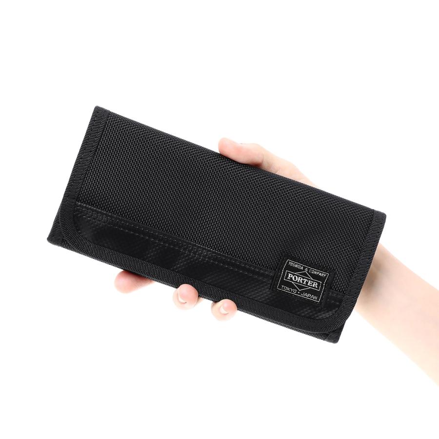 未使用　PORTERポーター　HEAT ヒート　長財布　ブラック　黒 PORTER ポーター ヒート ロングウォレット 703-07975 HEAT 吉田カバン
