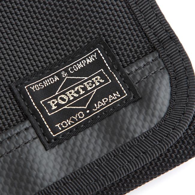 ポーター ヒート ロングウォレット 703-07975 財布 長財布 軽量 薄型 薄い財布 スリム メンズ レディース ブランド 吉田カバン PORTER HEAT | HEAT（PORTER） | 07