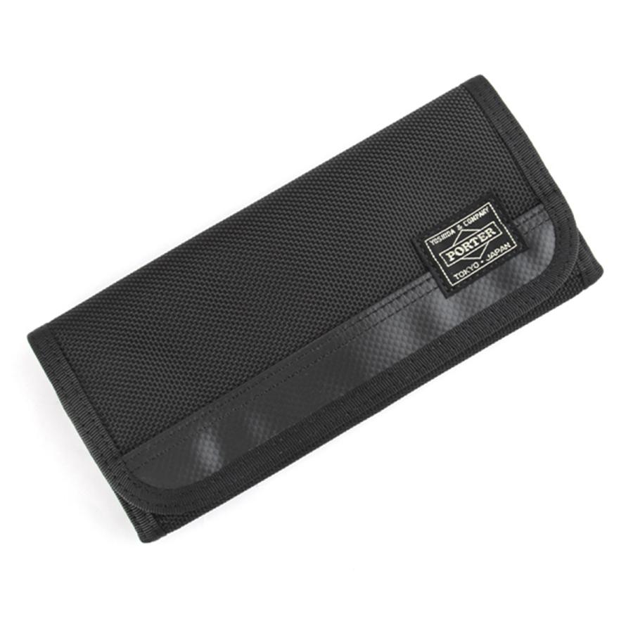 ポーター ヒート ロングウォレット 703-07975 PORTER HEAT 吉田カバン 財布 長財布 メンズ レディース ナイロン ブランド スリム 薄い財布 薄型 大人 日本製 | PORTER | 04