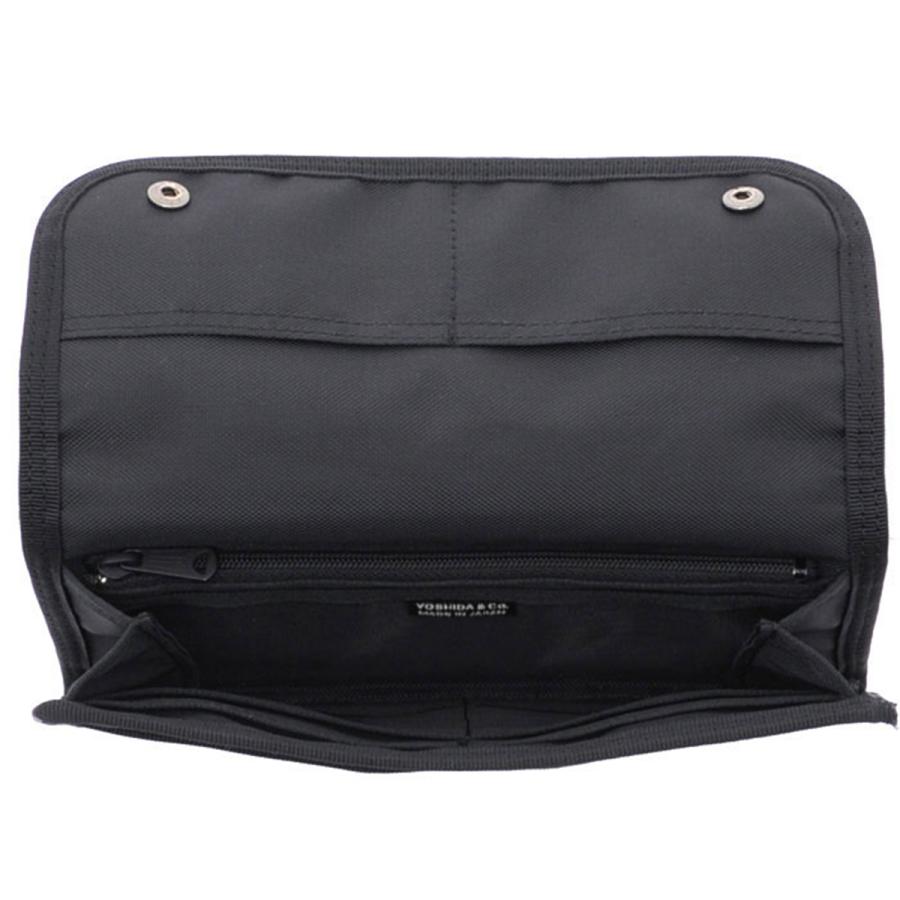 ポーター ヒート ロングウォレット 703-07975 PORTER HEAT 吉田カバン 財布 長財布 メンズ レディース ナイロン ブランド スリム 薄い財布 薄型 大人 日本製 | PORTER | 05