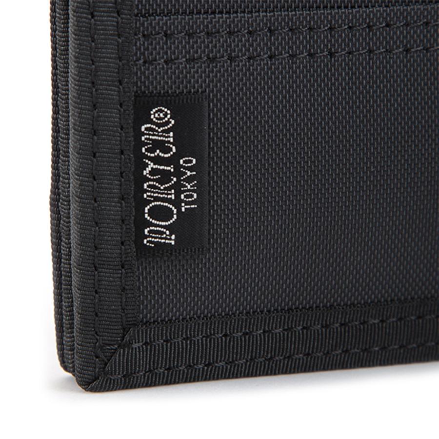 ポーター ヒート ウォレット 703-07976 PORTER HEAT 吉田カバン 財布 二つ折り財布 メンズ レディース ナイロン ブランド ビジネス 大人 日本製 | PORTER | 08