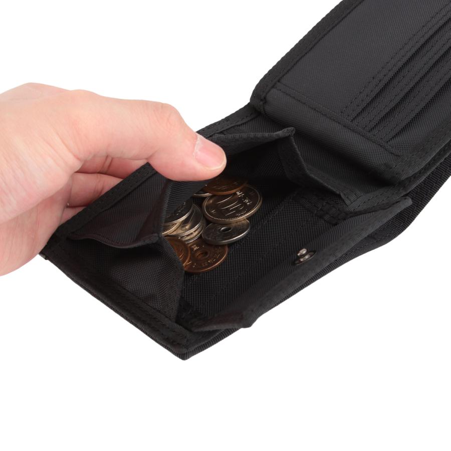 ポーター ヒート ウォレット 703-07976 PORTER HEAT 吉田カバン 財布 二つ折り財布 メンズ レディース ナイロン ブランド ビジネス 大人 日本製 | PORTER | 09