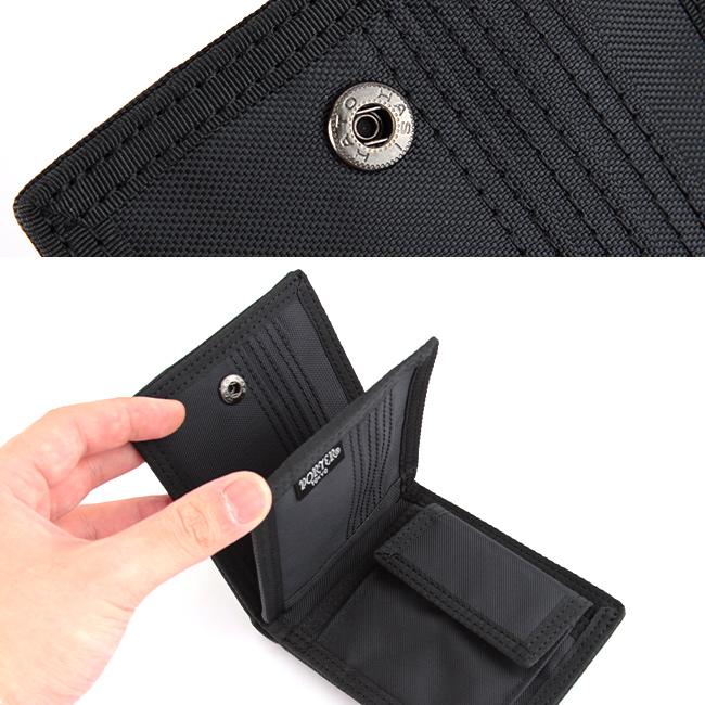 ポーター ヒート ウォレット 703-07976 財布 二つ折り財布 軽量 メンズ レディース ブランド 吉田カバン PORTER HEAT | HEAT（PORTER） | 12
