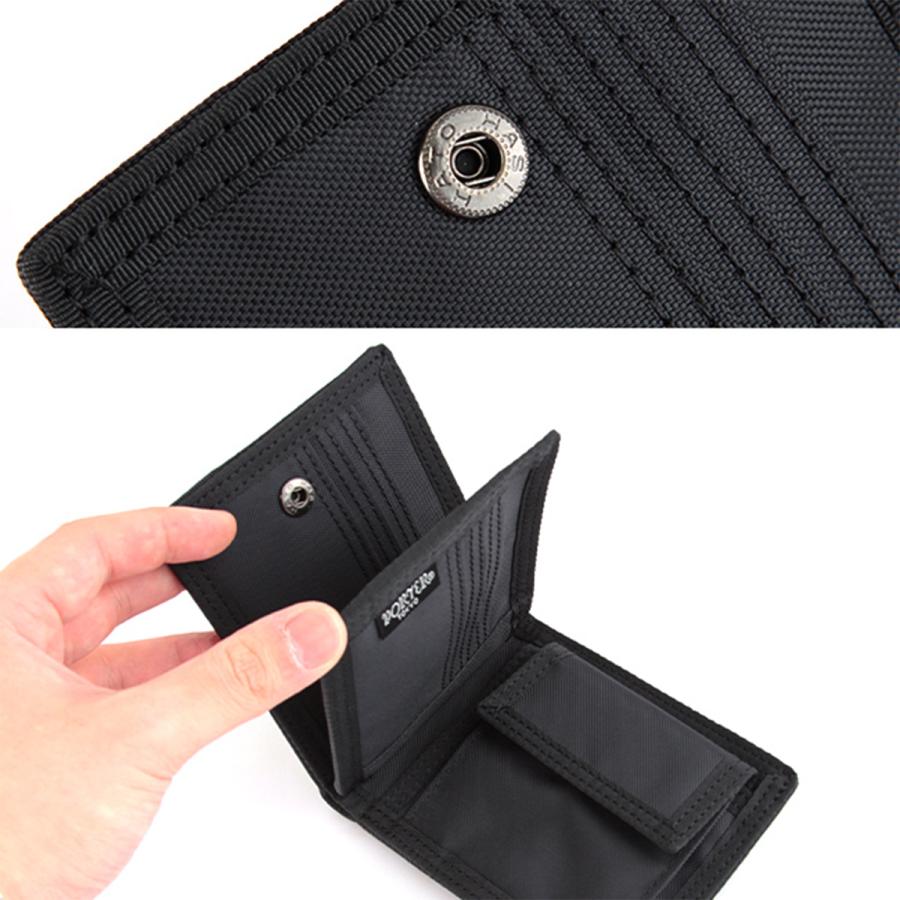 ポーター ヒート ウォレット 703-07976 PORTER HEAT 吉田カバン 財布 二つ折り財布 メンズ レディース ナイロン ブランド ビジネス 大人 日本製 | PORTER | 10