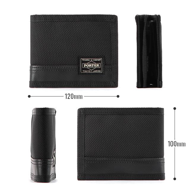 ポーター ヒート ウォレット 703-07976 財布 二つ折り財布 軽量 メンズ レディース ブランド 吉田カバン PORTER HEAT | HEAT（PORTER） | 05