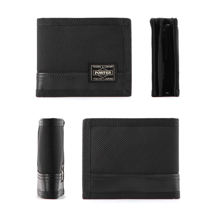 PORTER ポーター ヒート ウォレット 703-07976 財布 二つ折り財布 軽量