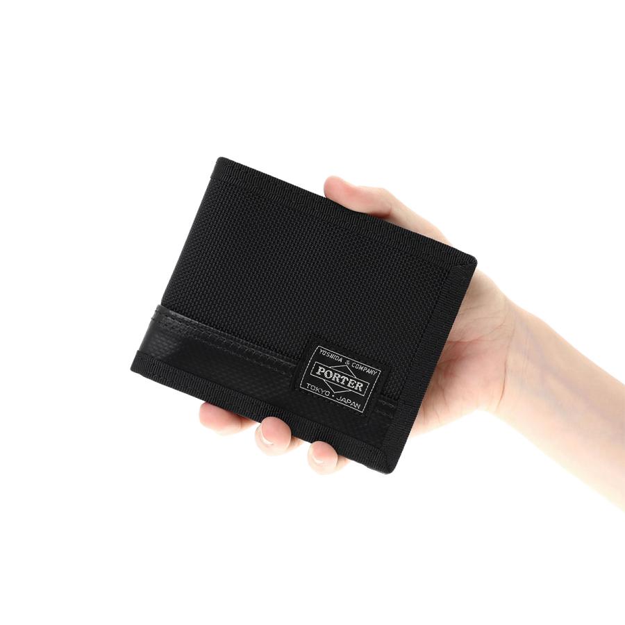 ポーター ヒート ウォレット 703-07976 PORTER HEAT 吉田カバン 財布 二つ折り財布 メンズ レディース ナイロン ブランド ビジネス 大人 日本製 | PORTER | 04