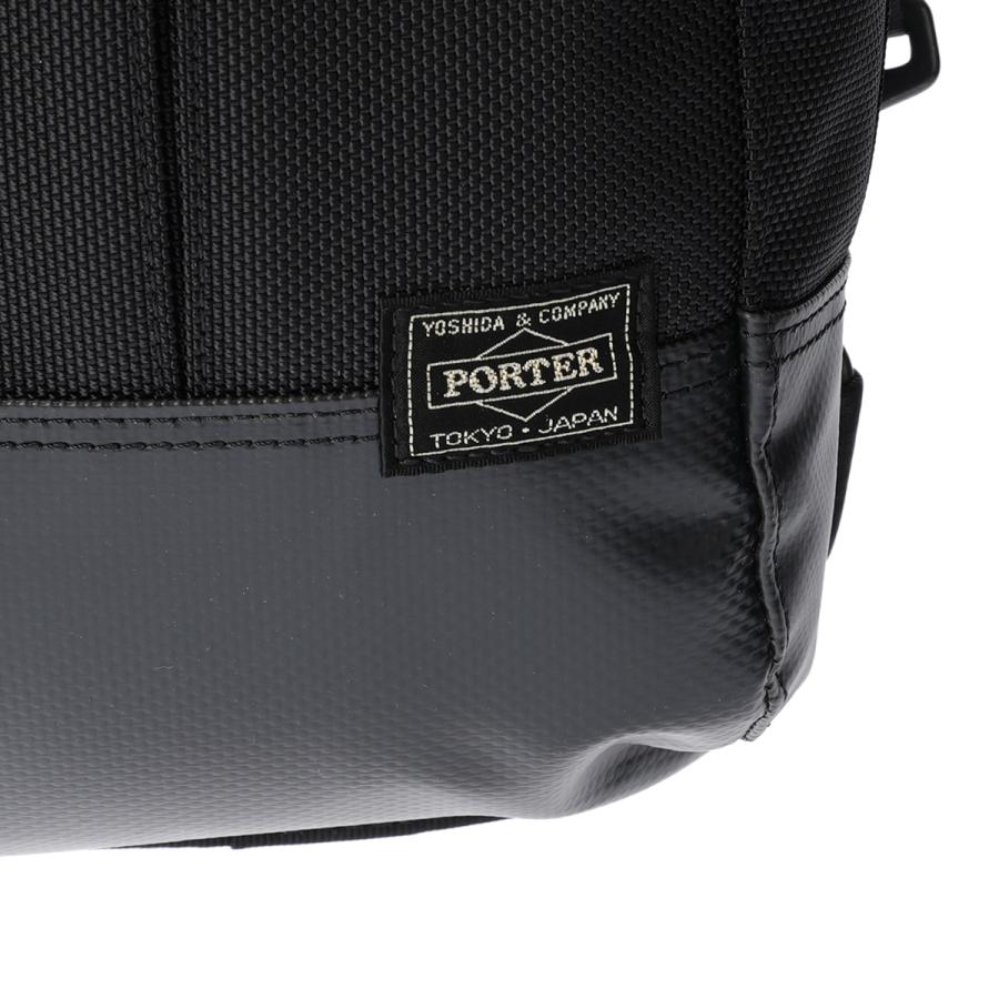 ポーター ヒート スリングショルダーバッグ 703-08000 PORTER HEAT 吉田カバン バッグ ボディバッグ ワンショルダーバッグ メンズ レディース 大きめ 大容量 | PORTER | 07