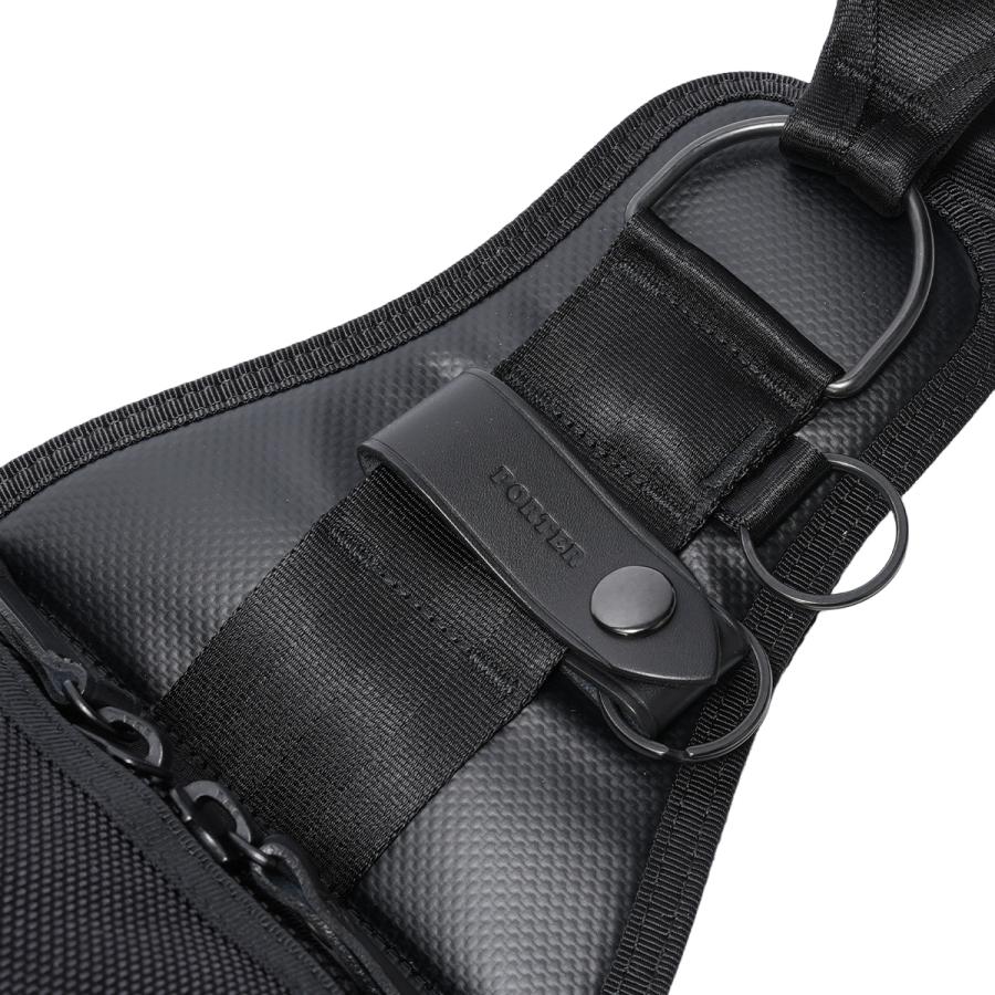 ポーター ヒート スリングショルダーバッグ 703-08000 PORTER HEAT 吉田カバン バッグ ボディバッグ ワンショルダーバッグ メンズ レディース 大きめ 大容量 | PORTER | 08