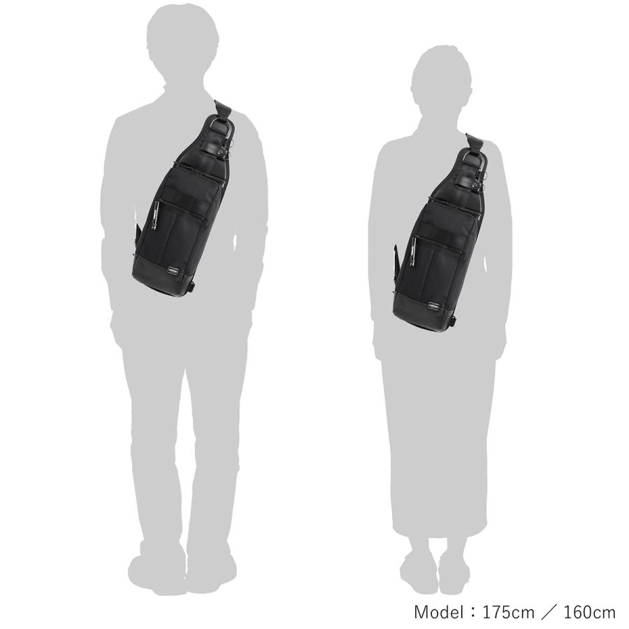 PORTER ポーター ヒート スリングショルダーバッグ 703-08000 ボディ