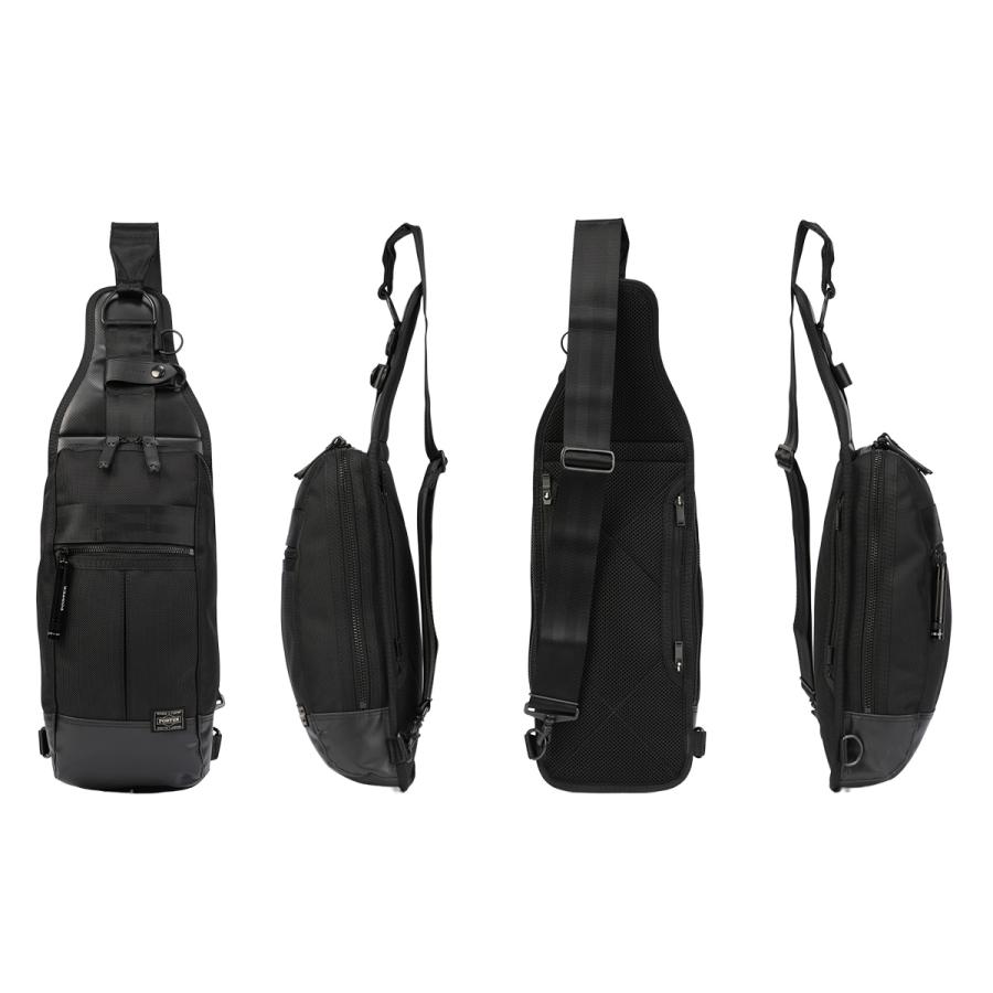 PORTER ポーター ヒート スリングショルダーバッグ 703-08000 ボディ