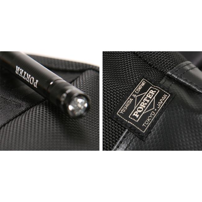 ポーター ヒート スリングショルダーバッグ 703-08000 ボディバッグ ワンショルダーバッグ メンズ 斜めがけ 軽量 マグライト付属 吉田カバン PORTER | HEAT（PORTER） | 08