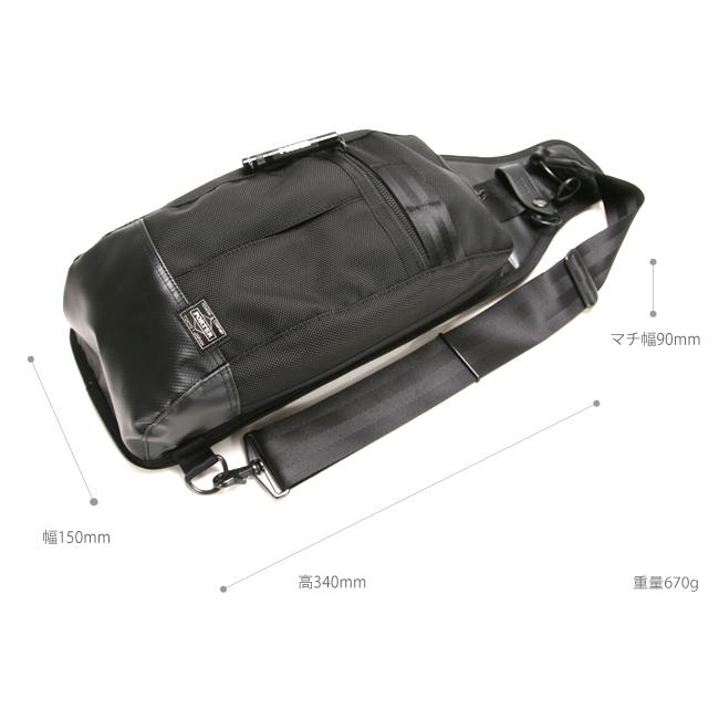 HEAT（PORTER） ポーター ヒート スリングショルダーバッグ 703-08000