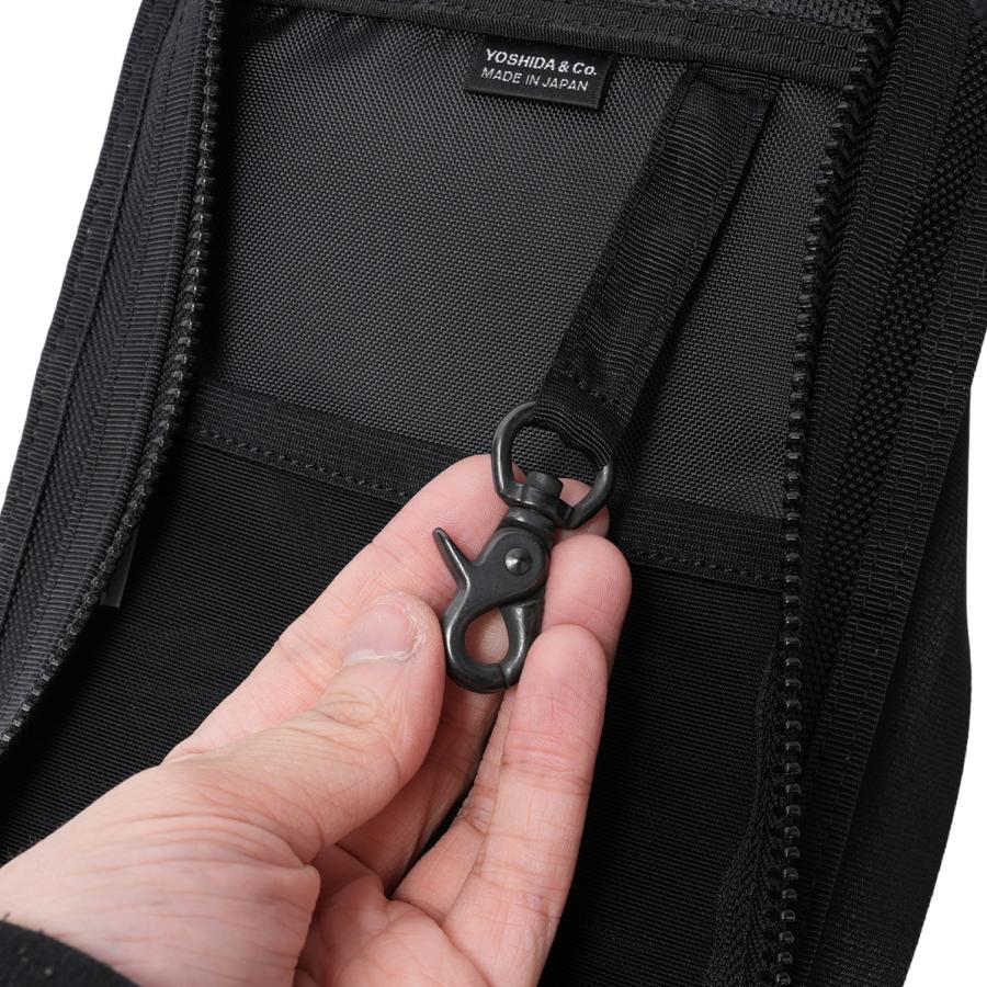 ポーター ヒート スリングショルダーバッグ 703-08000 PORTER HEAT 吉田カバン バッグ ボディバッグ ワンショルダーバッグ メンズ レディース 大きめ 大容量 | PORTER | 05