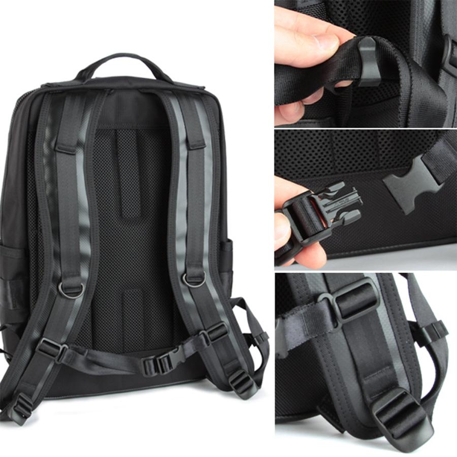 ポーター ヒート デイパック 703-17932 PORTER HEAT 吉田カバン バッグ リュック ビジネスリュック メンズ レディース ナイロン ブランド 通勤 大容量 A4 B4 | PORTER | 08