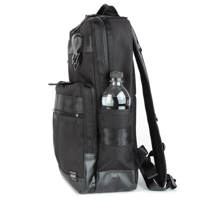 ポーター ヒート ブラック リュック バックパック ビジネスバッグ 2way 黒 HEAT(ヒート) RUCKSACK | 吉田カバンホームページ | YOSHIDA & Co.