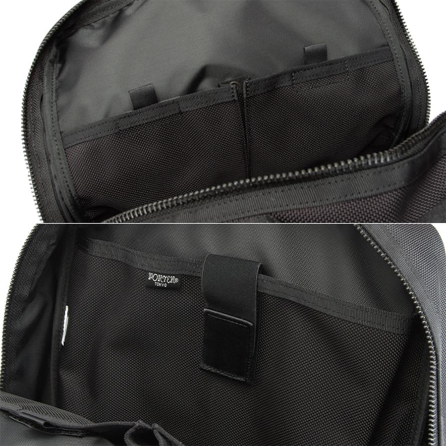 ポーター ヒート デイパック 703-17932 PORTER HEAT 吉田カバン バッグ リュック ビジネスリュック メンズ レディース ナイロン ブランド 通勤 大容量 A4 B4 | PORTER | 06