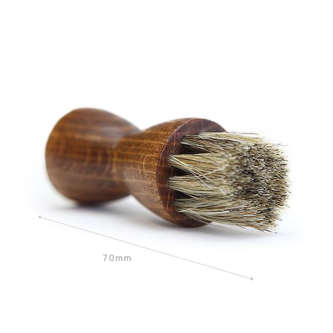 最大50% 4/25限定 コロンブス 馬毛ブラシ ジャーマンブラシ No.7 ドイツ製 革製品 汚れ落とし ブラッシング レザー メンテナンス ケア用品 COLUMBUS 70670 | COLUMBUS | 05