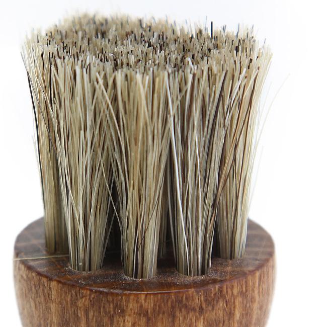 コロンブス 馬毛ブラシ ジャーマンブラシ No.7 ドイツ製 革製品 汚れ落とし ブラッシング レザー メンテナンス ケア用品 COLUMBUS 70670 | COLUMBUS | 06