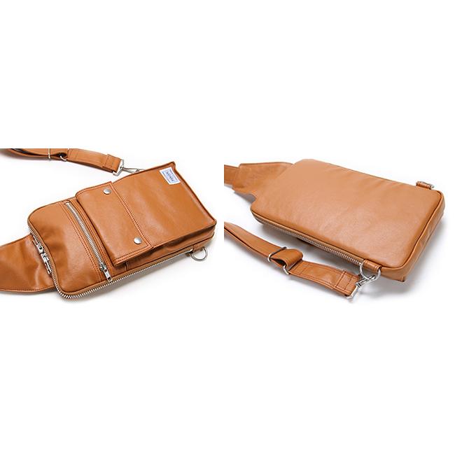 ポーター フリースタイル スリングショルダーバッグ 707-06127 ボディバッグ ワンショルダーバッグ スリム 薄型 軽量 斜めがけ 吉田カバン PORTER | FREE STYLE（PORTER） | 07