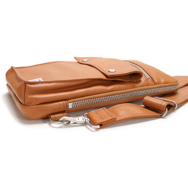 ポーター フリースタイル スリングショルダーバッグ 707-06127 ボディバッグ ワンショルダーバッグ スリム 薄型 軽量 斜めがけ 吉田カバン PORTER | FREE STYLE（PORTER） | 08