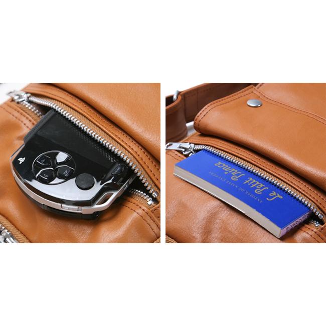 ポーター フリースタイル スリングショルダーバッグ 707-06127 ボディバッグ ワンショルダーバッグ スリム 薄型 軽量 斜めがけ 吉田カバン PORTER | FREE STYLE（PORTER） | 11