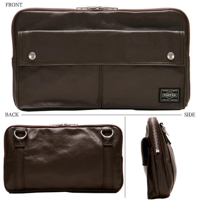 ポーター フリースタイル ショルダーバッグ 707-07144 メンズ レディース ブランド ミニ スリム 小さめ 斜めがけ 軽量 薄型 吉田カバン PORTER | FREE STYLE（PORTER） | 08