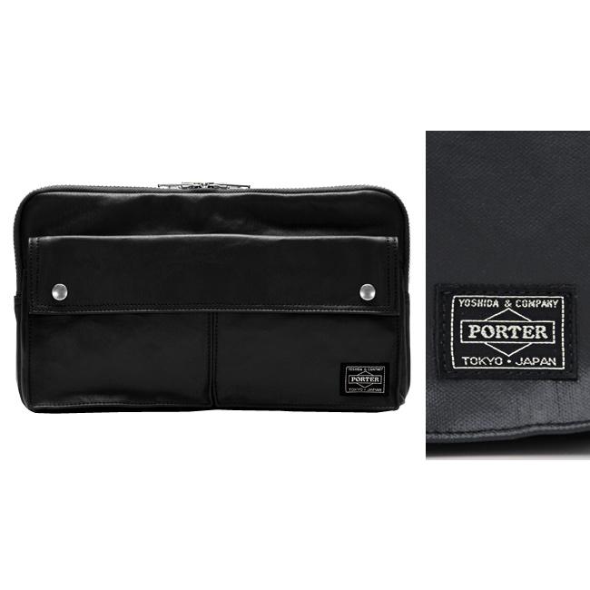 ポーター フリースタイル ショルダーバッグ 707-07144 メンズ レディース ブランド ミニ スリム 小さめ 斜めがけ 軽量 薄型 吉田カバン PORTER | FREE STYLE（PORTER） | 10