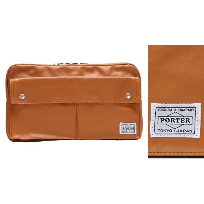 ポーター フリースタイル ショルダーバッグ 707-07144 メンズ レディース ブランド ミニ スリム 小さめ 斜めがけ 軽量 薄型 吉田カバン PORTER | FREE STYLE（PORTER） | 11