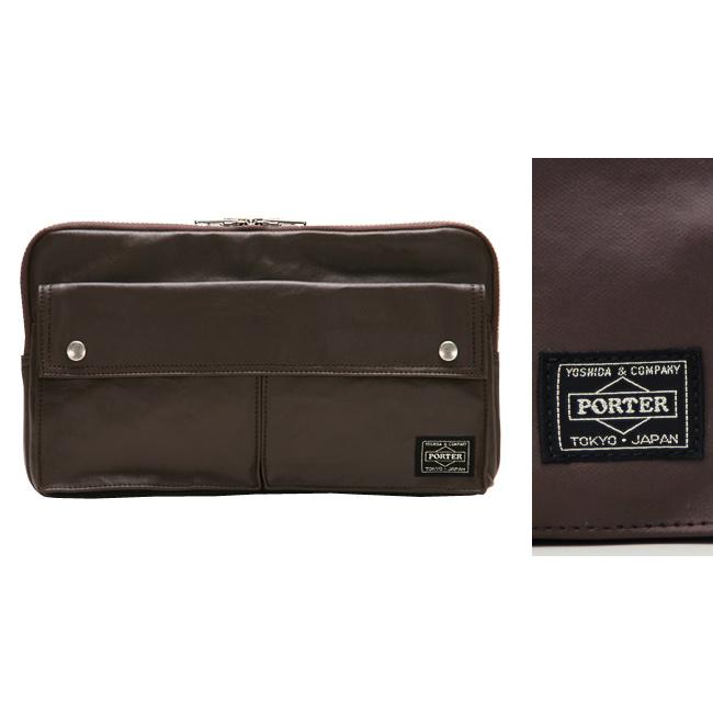 ポーター フリースタイル ショルダーバッグ 707-07144 メンズ レディース ブランド ミニ スリム 小さめ 斜めがけ 軽量 薄型 吉田カバン PORTER | FREE STYLE（PORTER） | 12