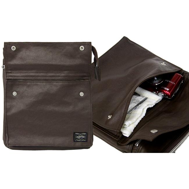 ポーター フリースタイル ショルダーバッグ(M) 707-07145 メンズ レディース ブランド ミニ スリム 小さめ 斜めがけ 軽量 薄型 縦型 吉田カバン PORTER | FREE STYLE（PORTER） | 06