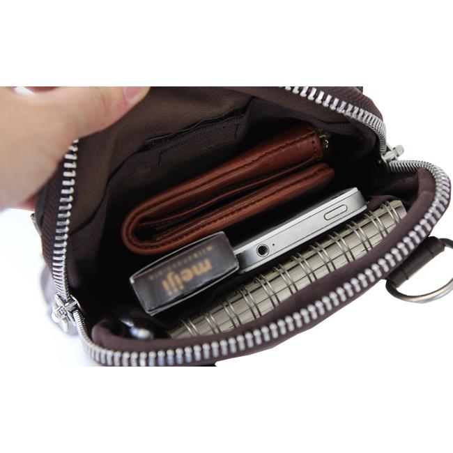 ポーター フリースタイル ショルダーバッグ(S) 707-07146 メンズ レディース ブランド ミニ スリム 小さめ 斜めがけ 軽量 薄型 縦型 吉田カバン PORTER | FREE STYLE（PORTER） | 06