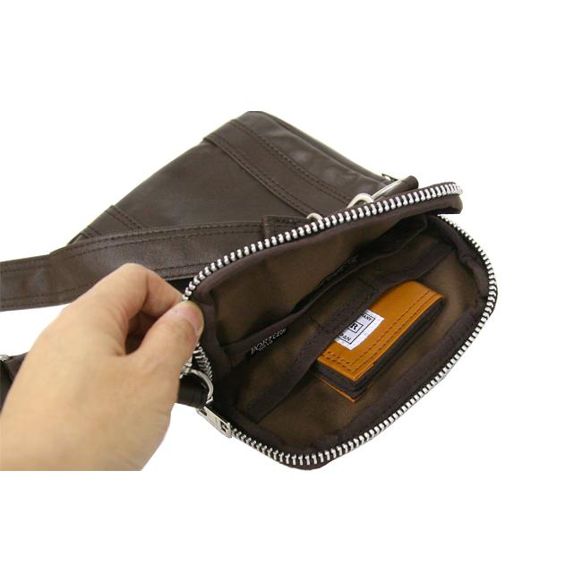 ポーター フリースタイル ショルダーバッグ(S) 707-07146 メンズ レディース ブランド ミニ スリム 小さめ 斜めがけ 軽量 薄型 縦型 吉田カバン PORTER | FREE STYLE（PORTER） | 07