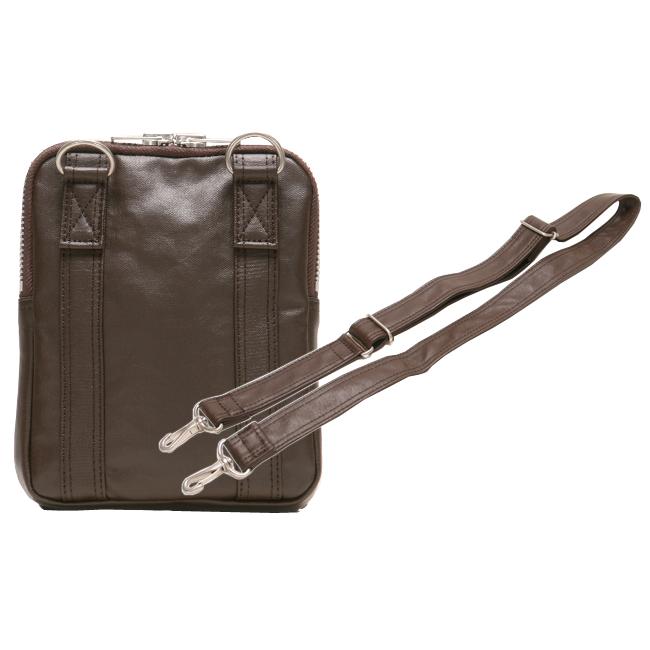 ポーター フリースタイル ショルダーバッグ(S) 707-07146 メンズ レディース ブランド ミニ スリム 小さめ 斜めがけ 軽量 薄型 縦型 吉田カバン PORTER | FREE STYLE（PORTER） | 08